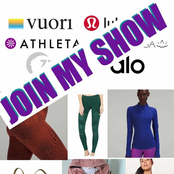 lululemon athletica Other - Like To Be Notified And Join My Posh Show